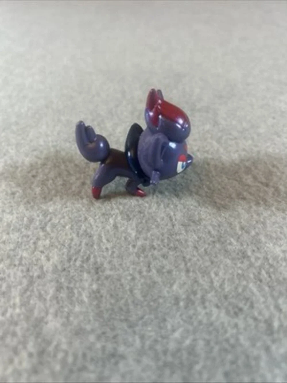 2011 Zorua #8 Pokemon Nintendo McDonald's Happy Meal Toy Action Figure